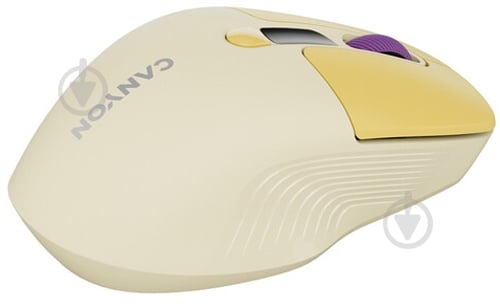 Миша Canyon MW-26 LCD Silent Dual mode yellow (CNS-CMSW26Y) - фото 5 Миша Canyon MW-26 LCD Silent Dual mode yellow (CNS-CMSW26Y) - фото 5