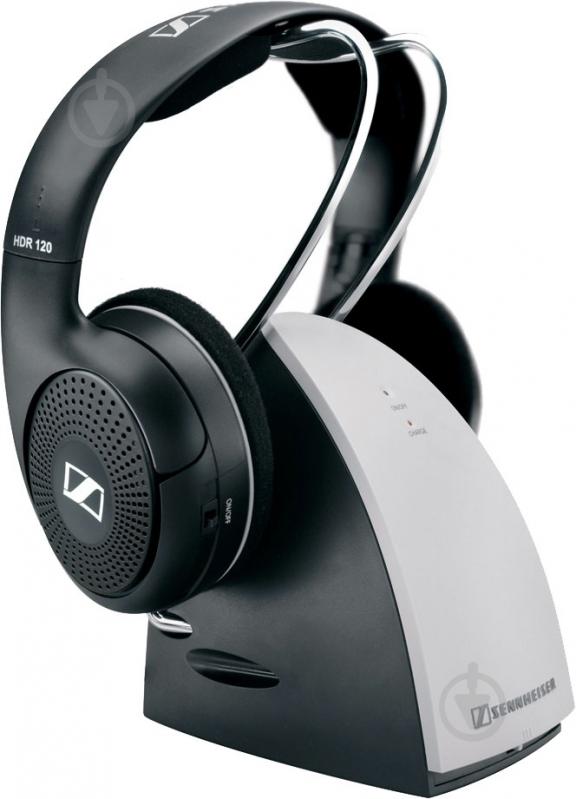 Наушники Sennheiser RS 120-II black - фото 1