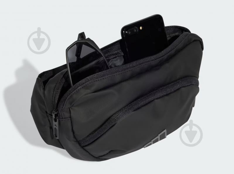 Сумка поясная Adidas Ultramodern Waist Bag JE3216 черный - фото 3 Сумка поясная Adidas Ultramodern Waist Bag JE3216 черный - фото 3