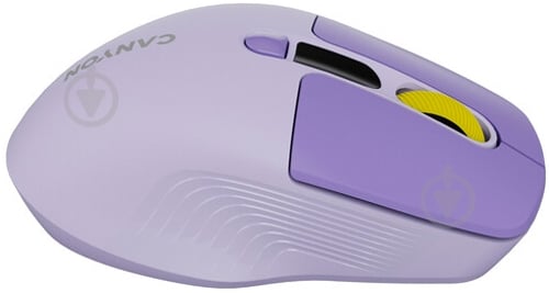 Миша Canyon MW-26 LCD Silent Dual mode violet (CNS-CMSW26V) - фото 2 Миша Canyon MW-26 LCD Silent Dual mode violet (CNS-CMSW26V) - фото 2