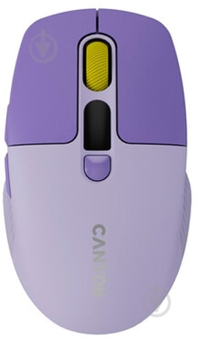 Миша Canyon MW-26 LCD Silent Dual mode violet (CNS-CMSW26V) - фото 1 Миша Canyon MW-26 LCD Silent Dual mode violet (CNS-CMSW26V) - фото 1