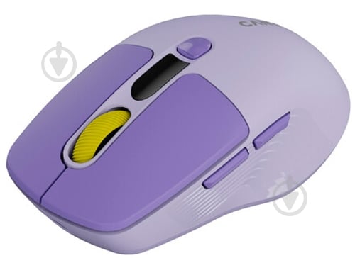 Миша Canyon MW-26 LCD Silent Dual mode violet (CNS-CMSW26V) - фото 5 Миша Canyon MW-26 LCD Silent Dual mode violet (CNS-CMSW26V) - фото 5