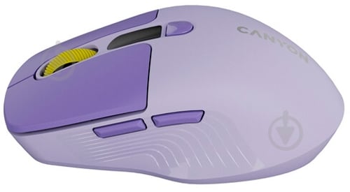Миша Canyon MW-26 LCD Silent Dual mode violet (CNS-CMSW26V) - фото 6 Миша Canyon MW-26 LCD Silent Dual mode violet (CNS-CMSW26V) - фото 6