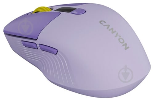 Миша Canyon MW-26 LCD Silent Dual mode violet (CNS-CMSW26V) - фото 7 Миша Canyon MW-26 LCD Silent Dual mode violet (CNS-CMSW26V) - фото 7