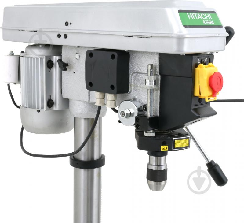 Станок сверлильный Hitachi B16RM - фото 5 Станок сверлильный Hitachi B16RM - фото 5