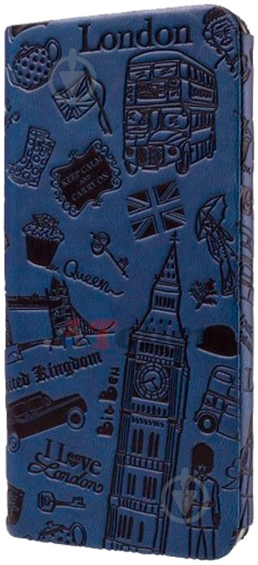 Чехол-книжка Ozaki O!coat Travel London OC569LD для Apple iPhone 6Apple iPhone 6S - фото 1