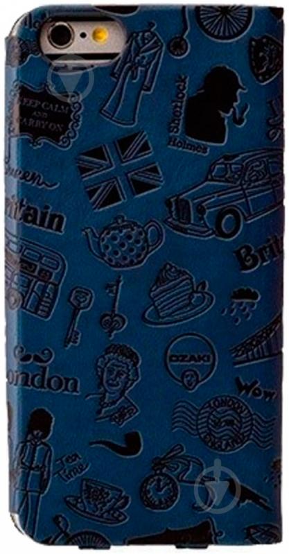 Чехол-книжка Ozaki O!coat Travel London OC569LD для Apple iPhone 6Apple iPhone 6S - фото 2