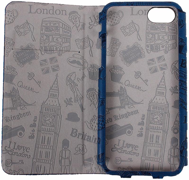 Чехол-книжка Ozaki O!coat Travel London OC569LD для Apple iPhone 6Apple iPhone 6S - фото 4