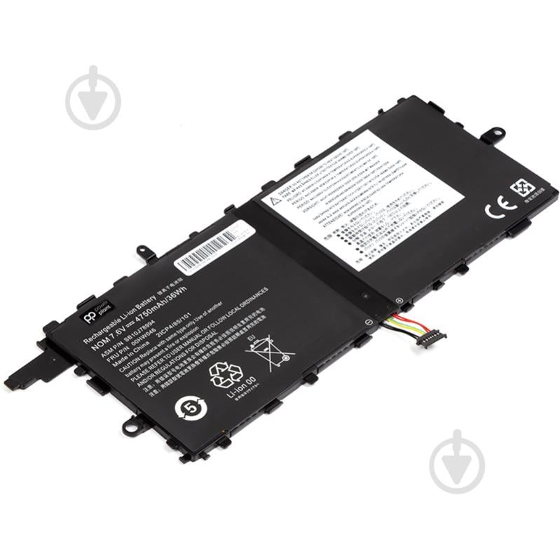 Акумулятор PowerPlant NB481736 7,6 V 4750 mAh для Lenovo - фото 2