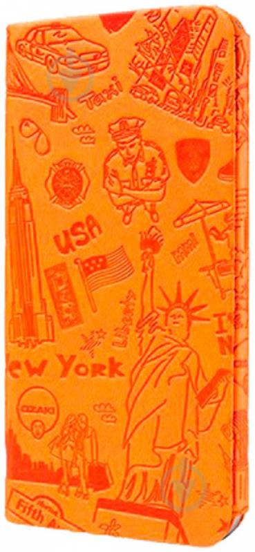 Чехол-книжка Ozaki O!coat Travel New York OC569NY для Apple iPhone 6Apple iPhone 6S - фото 1