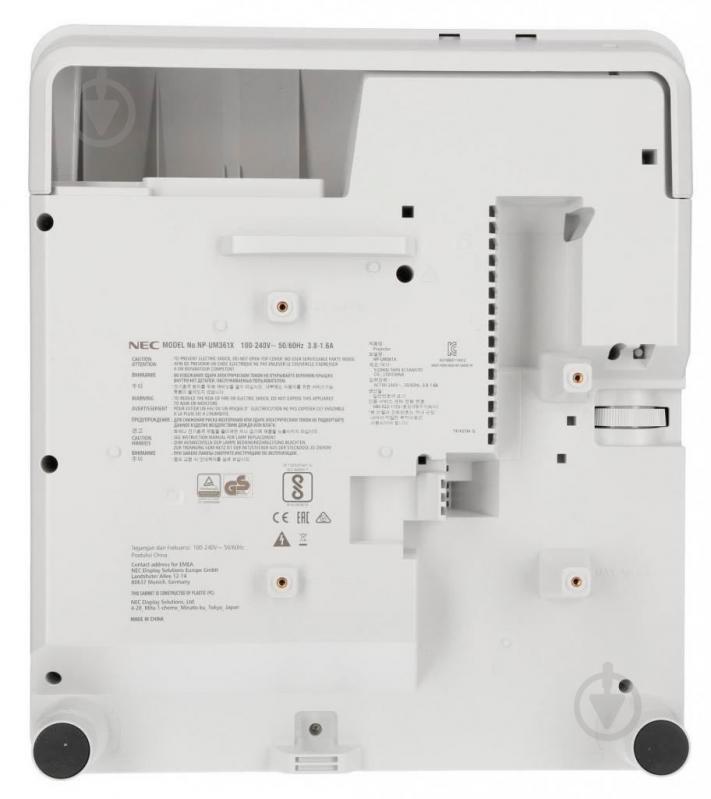 Проектор NEC UM361X (60003843) - фото 5