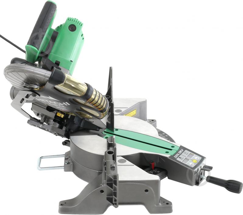 Пила торцовочная Hitachi C12LCH - фото 3