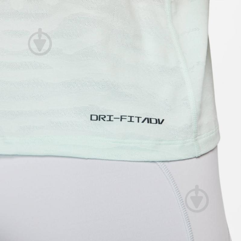 Майка Nike W NK DFADV RUN DVN ENG TANK DM7558-394 р.XL м'ятний - фото 4