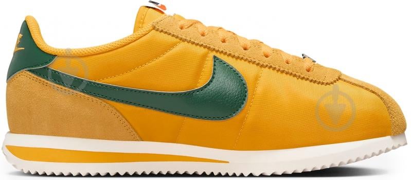 Кроссовки женские демисезонные Nike CORTEZ TXT DZ2795-702 р.36,5 желтые - фото 1