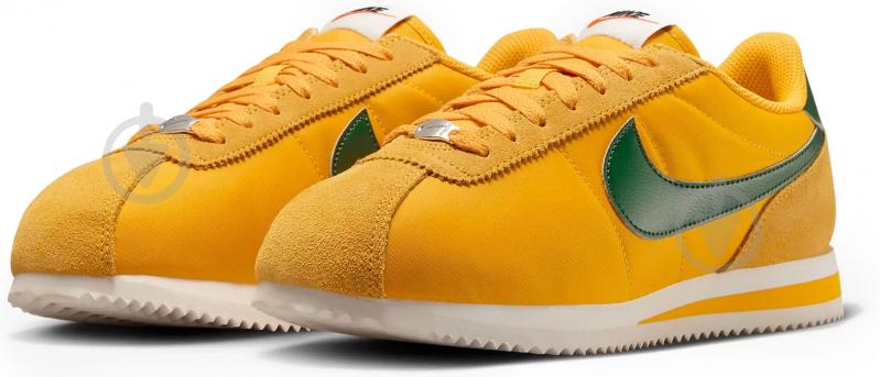 Кроссовки женские демисезонные Nike CORTEZ TXT DZ2795-702 р.36,5 желтые - фото 3