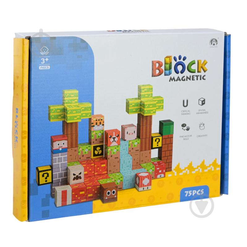 Конструктор магнитный Shantou CH1375 - фото 5