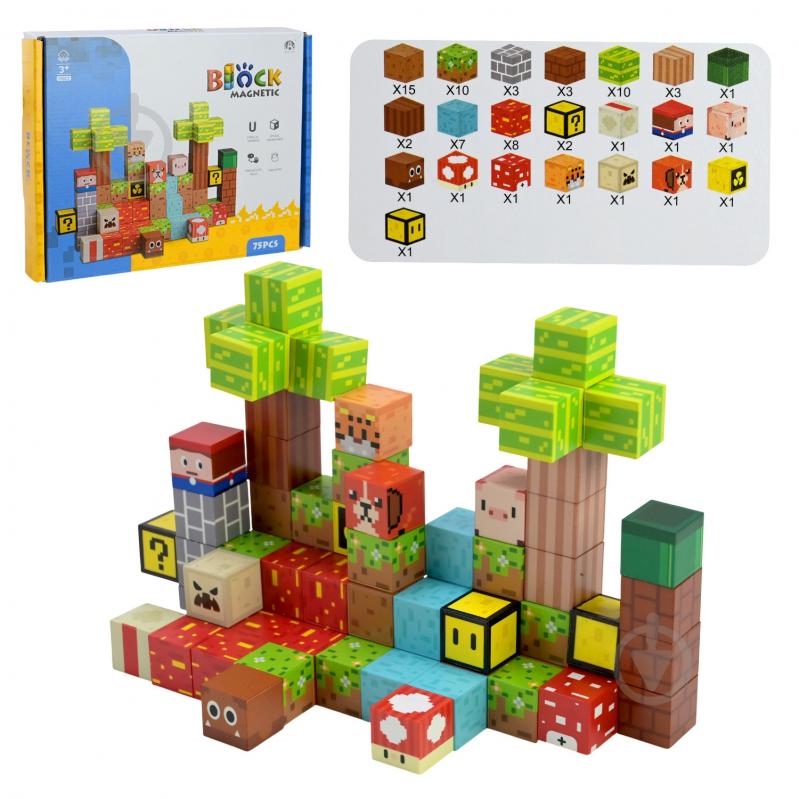 Конструктор магнитный Shantou CH1375 - фото 1