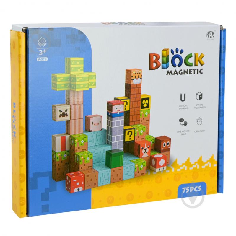 Конструктор магнітний Shantou CH1374 - фото 5 Конструктор магнітний Shantou CH1374 - фото 5