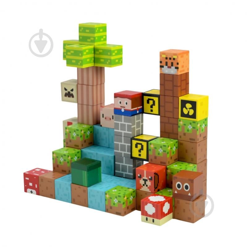 Конструктор магнітний Shantou CH1374 - фото 2 Конструктор магнітний Shantou CH1374 - фото 2