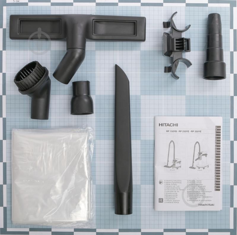 Пылесос Hitachi RP250YE - фото 7