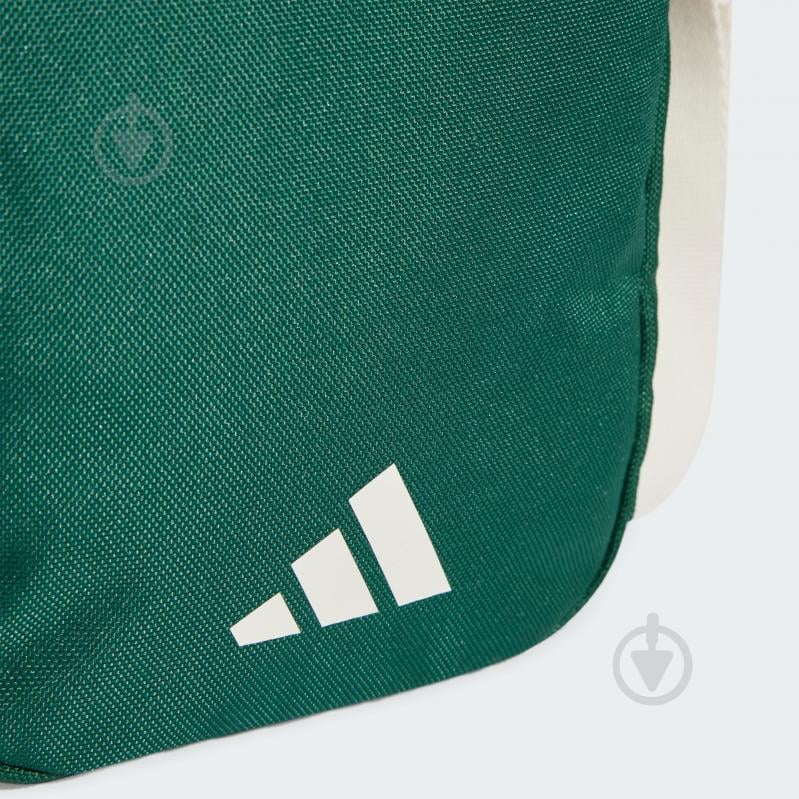 Сумка Adidas Classic Print JD1901 2 л зелений - фото 5