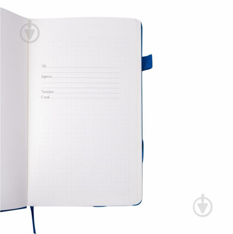 Блокнот Berganote Hard А5 синий (50040138-03) - фото 4