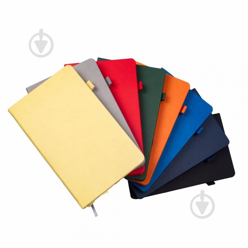 Блокнот Berganote Hard А5 синий (50040138-03) - фото 5