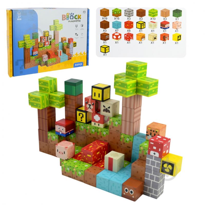 Конструктор магнітний Shantou CH1376 - фото 1 Конструктор магнітний Shantou CH1376 - фото 1