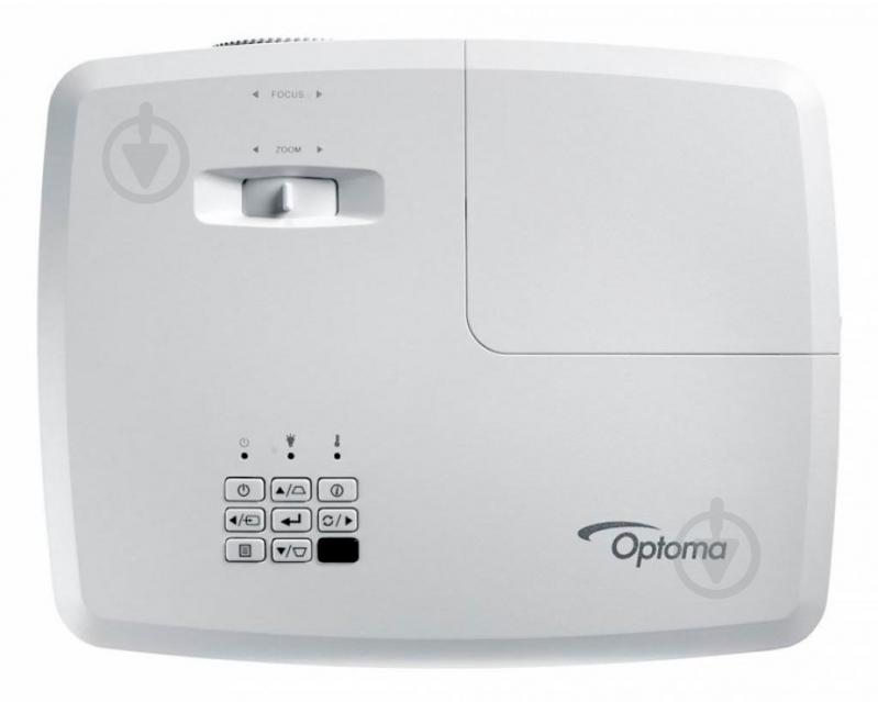 Проектор Optoma W400 (95.78C01GC0E) - фото 4