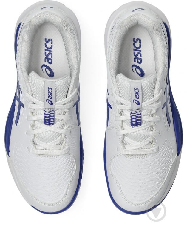 Кроссовки Asics GEL-RESOLUTION X GS 1044A080-100 р.35 - фото 7