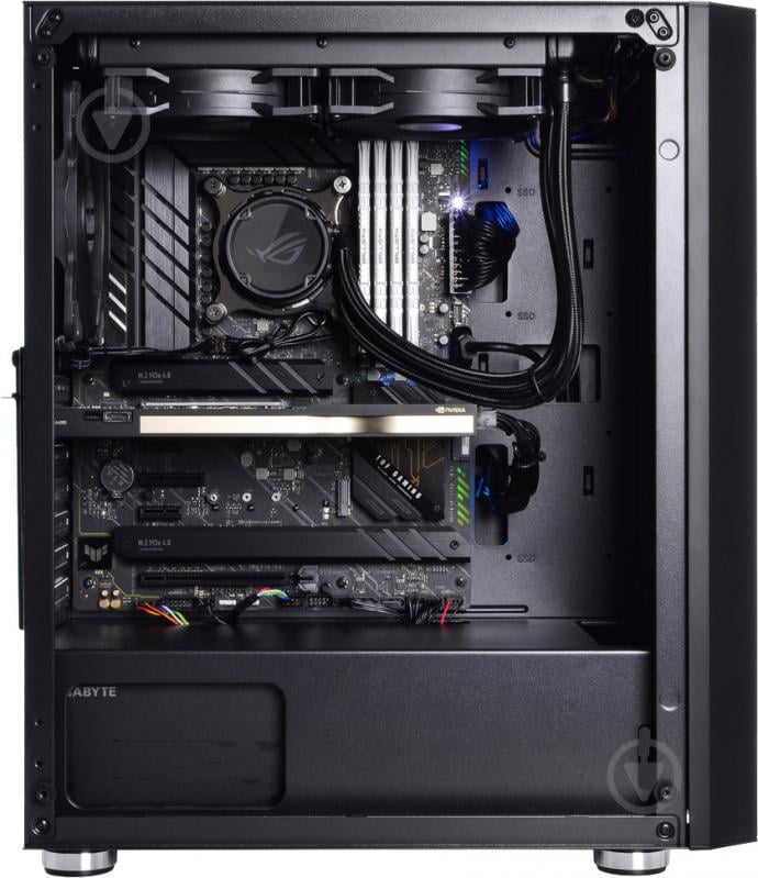 Графическая станция Artline WorkStation W99 (W99v54Win) black - фото 9