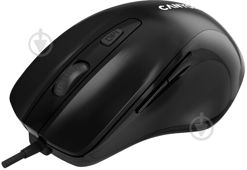 Мышка Canyon M-6 Wired black (CNE-CMS6) - фото 2 Мышка Canyon M-6 Wired black (CNE-CMS6) - фото 2