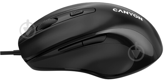 Мышка Canyon M-6 Wired black (CNE-CMS6) - фото 3 Мышка Canyon M-6 Wired black (CNE-CMS6) - фото 3