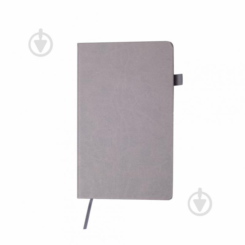 Блокнот Berganote Hard А5 серый (50040138-07) - фото 1