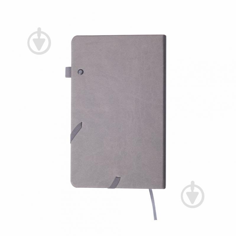 Блокнот Berganote Hard А5 серый (50040138-07) - фото 2