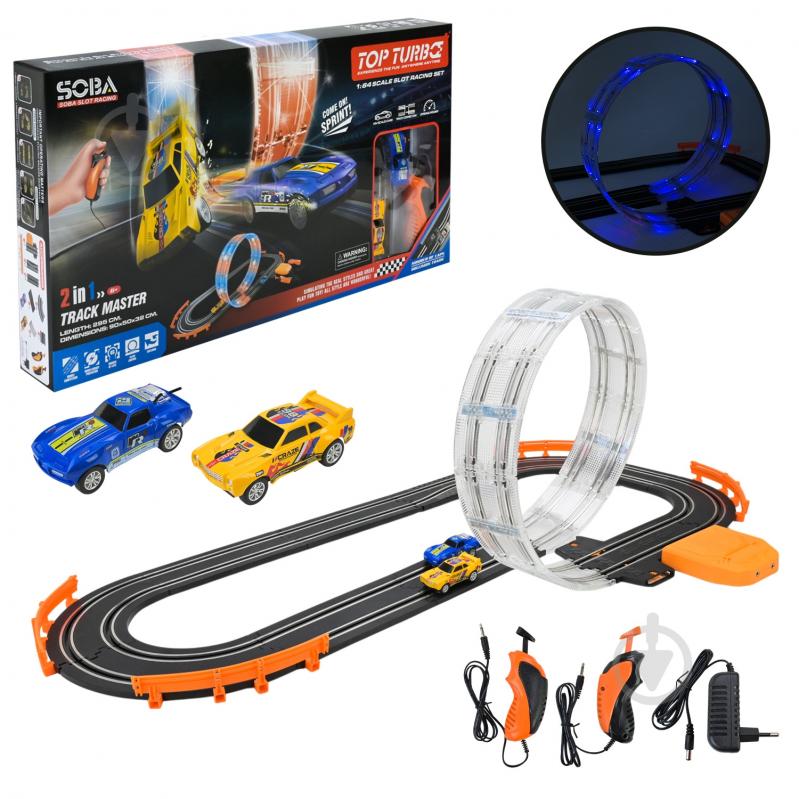 Трек Shantou 1:64 A65-1A - фото 1