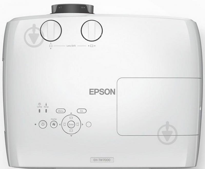 Проектор Epson EH-TW7000 (V11H961040) - фото 3