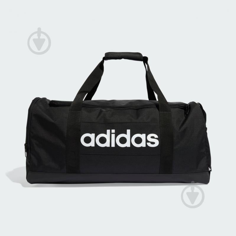ᐉ Спортивна сумка Adidas Linear Medium JD9555 39,75 л чорний