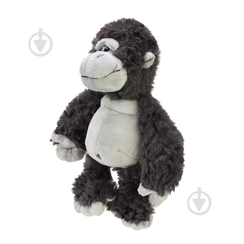 Мягкая игрушка Shantou Горилла темно-серый E8209 - фото 3 Мягкая игрушка Shantou Горилла темно-серый E8209 - фото 3