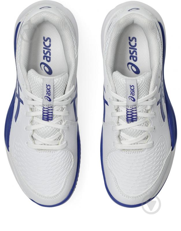 Кроссовки Asics GEL-RESOLUTION X GS 1044A080-100 р.37 - фото 7