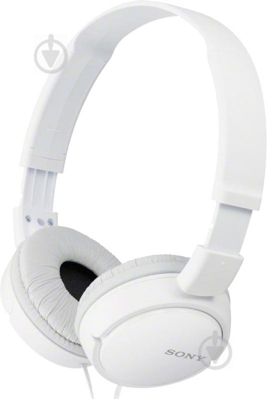 Навушники Sony MDR-ZX110 white (MDRZX110W.AE) - фото 1