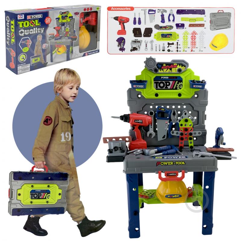 Набор инструментов Shantou 008-201 - фото 1