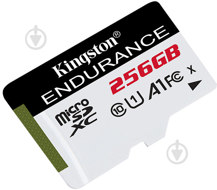 Карта пам'яті Kingston High Endurance microSDXC Card 256GB Class 10 UHS-I U1 A1 - фото 2