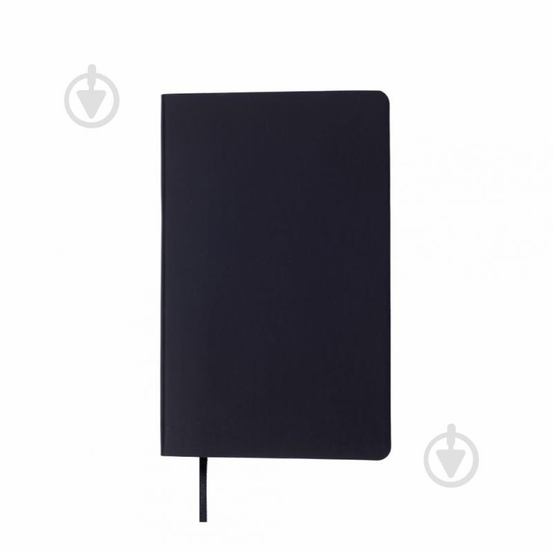 Блокнот Berganote Soft А5 черный (50040238-01) - фото 1 Блокнот Berganote Soft А5 черный (50040238-01) - фото 1