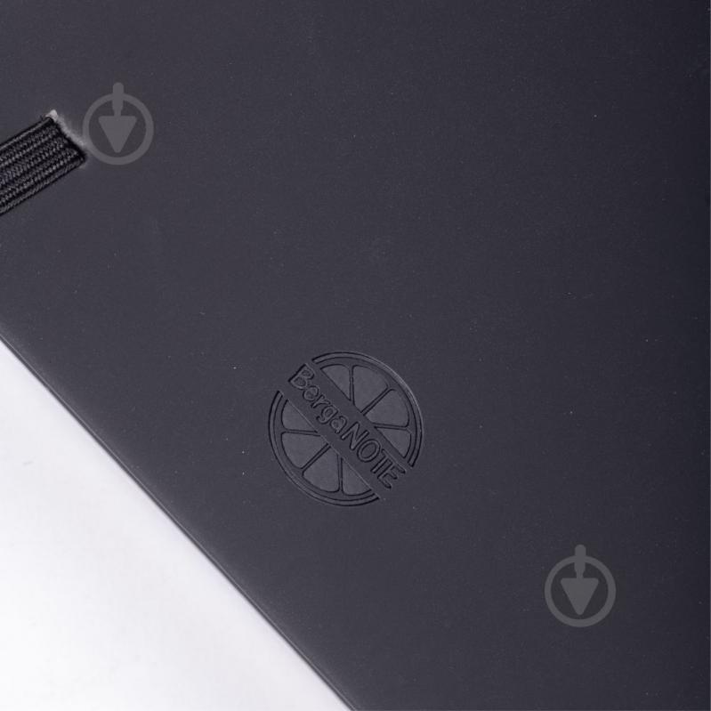 Блокнот Berganote Soft А5 черный (50040238-01) - фото 4 Блокнот Berganote Soft А5 черный (50040238-01) - фото 4