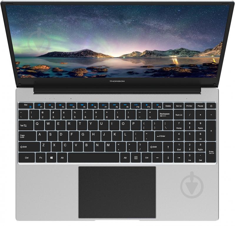 Ноутбук Thomson Neo N15 15,6" (MEAN15C8SL256S) silver - фото 1 Ноутбук Thomson Neo N15 15,6" (MEAN15C8SL256S) silver - фото 1