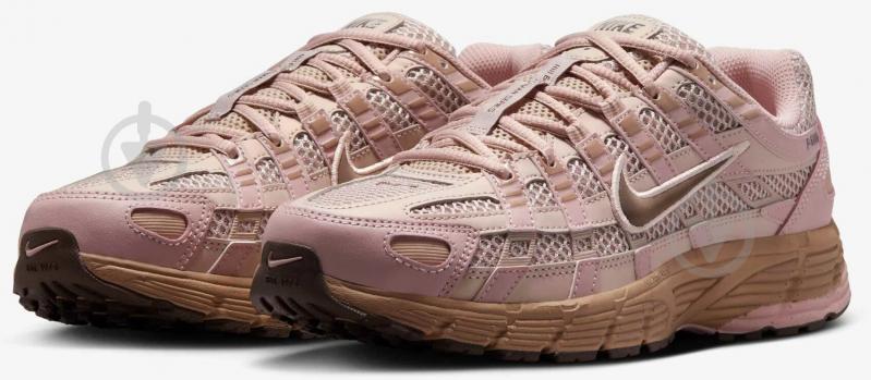 Кроссовки женские Nike W P-6000 SE IF1756-200 р.38 розовые - фото 3 Кроссовки женские Nike W P-6000 SE IF1756-200 р.38 розовые - фото 3