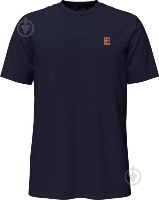 Поло Nike M NKCT COURT EMB TEE BV5809-451 р.XL темно-синій - фото 3