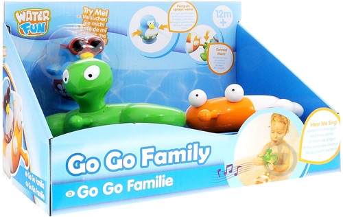 Игрушка для ванны Water Fun Веселые друзья 23146 - фото 2