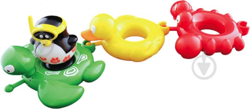 Игрушка для ванны Water Fun Веселые друзья 23144 - фото 1
